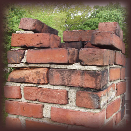 Crumbling Chimney Top